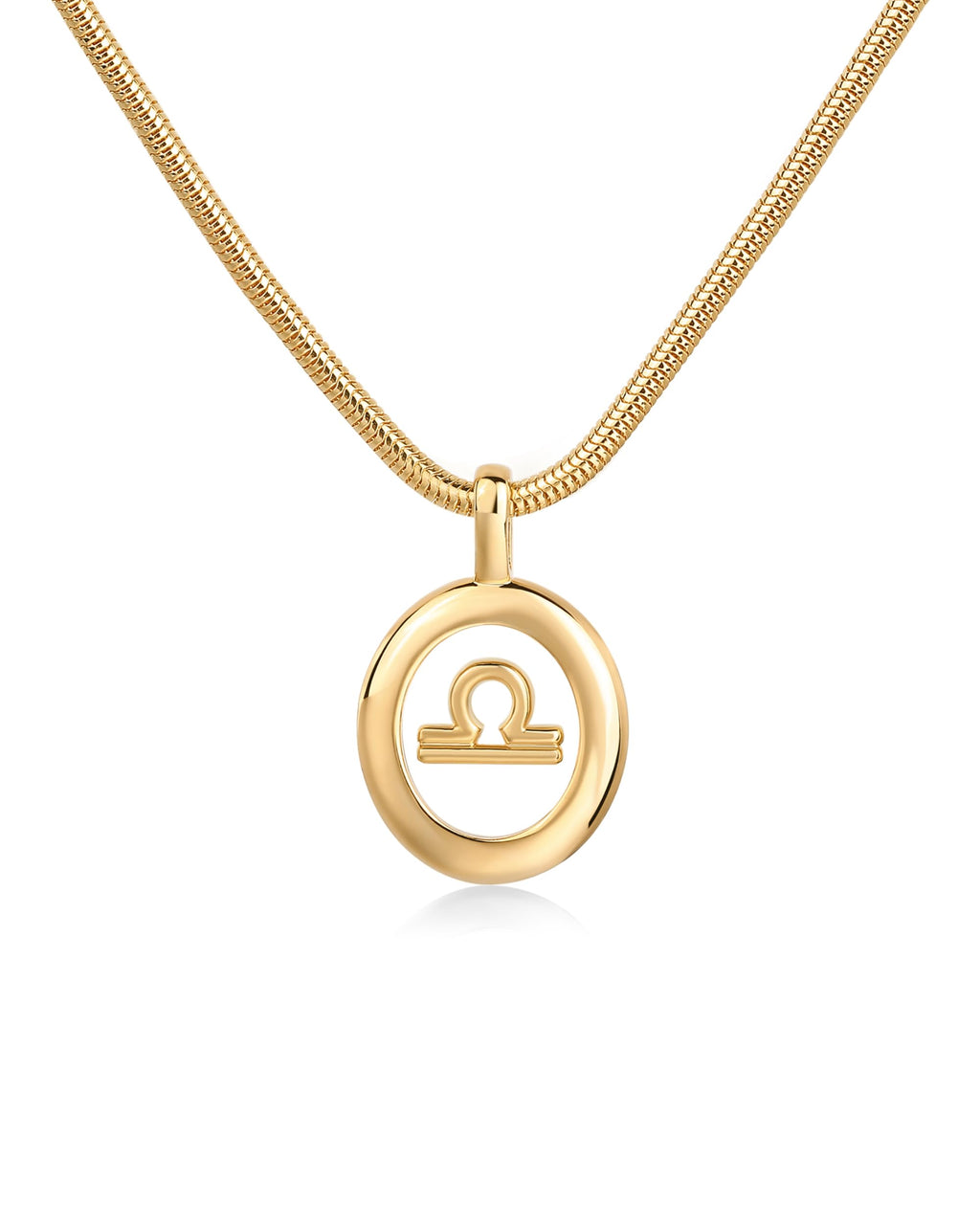 14K Gold Plated Astrology Pendant