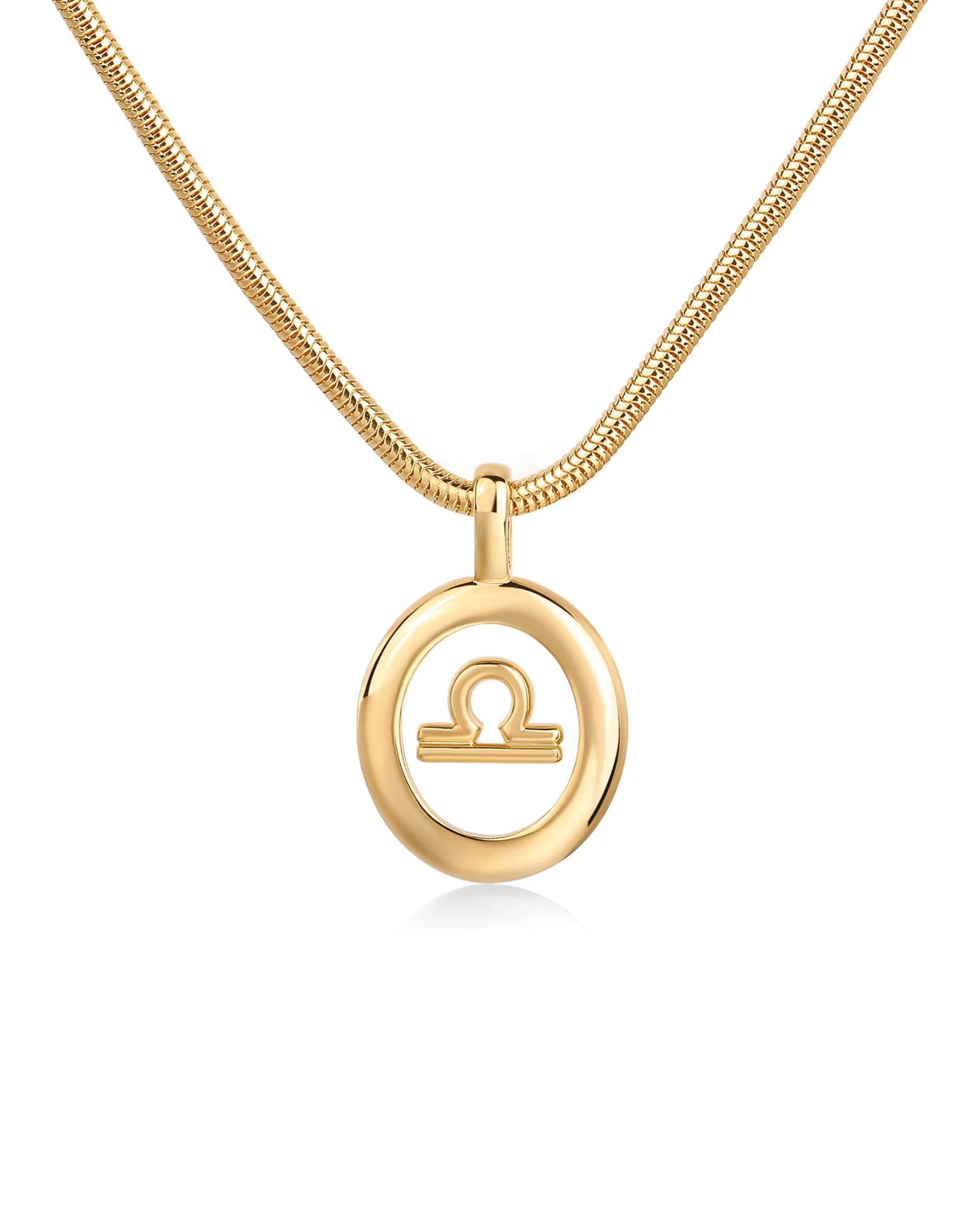 14K Gold Plated Astrology Pendant